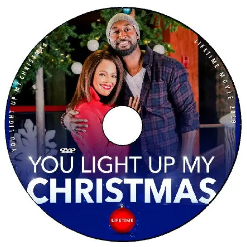 You Light Up My Christmas Dvd 2019 Lifetime Movie Kim Fields 1