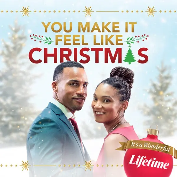 You Make It Feel Like Christmas Dvd Lifetime Movie 2021 1