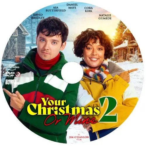 Your Christmas Or Mine 2 Dvd Movie 2023 1
