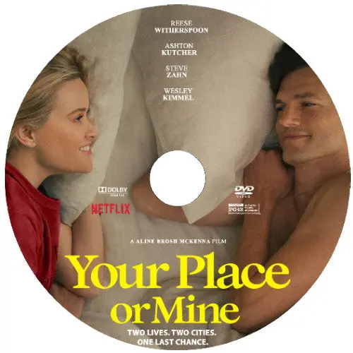 Your Place Or Mine Dvd Movie 2023 1
