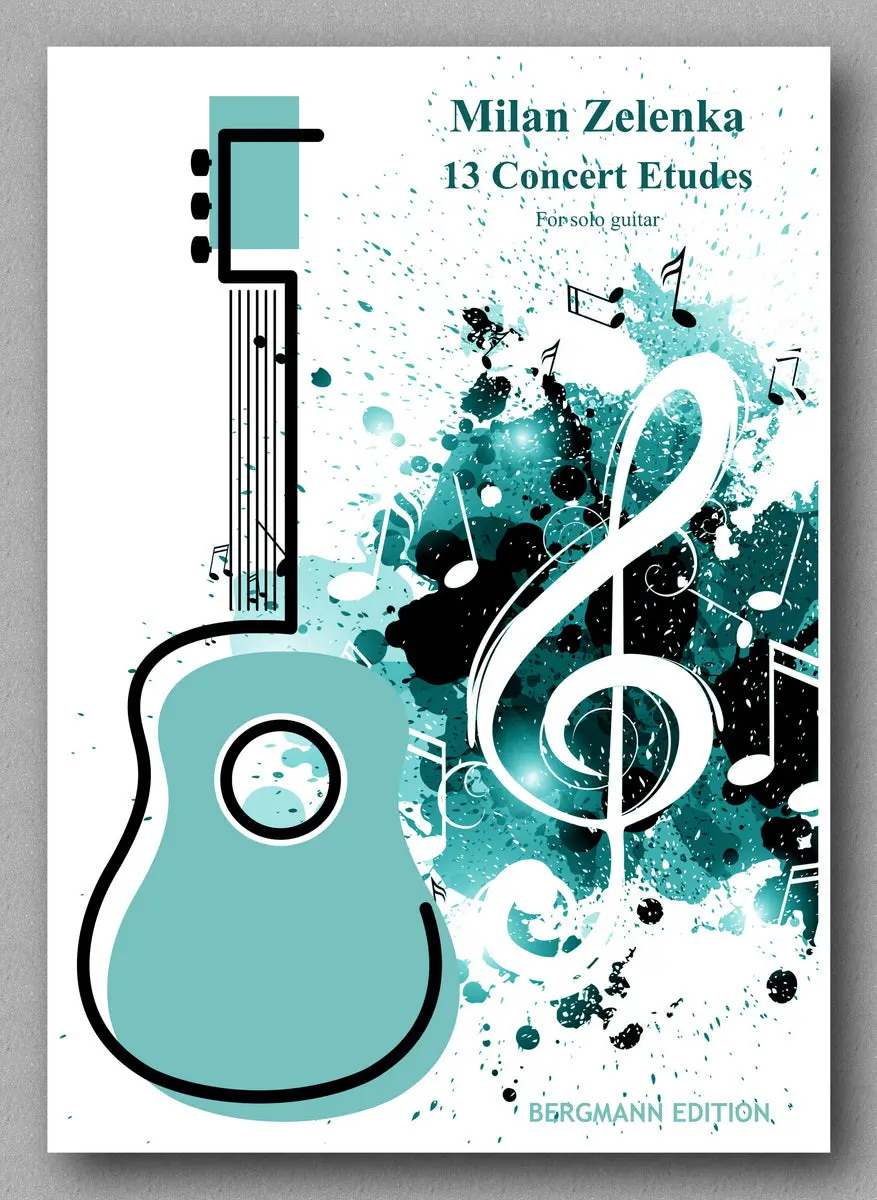 Zelenka, 13 Concert Etudes 1