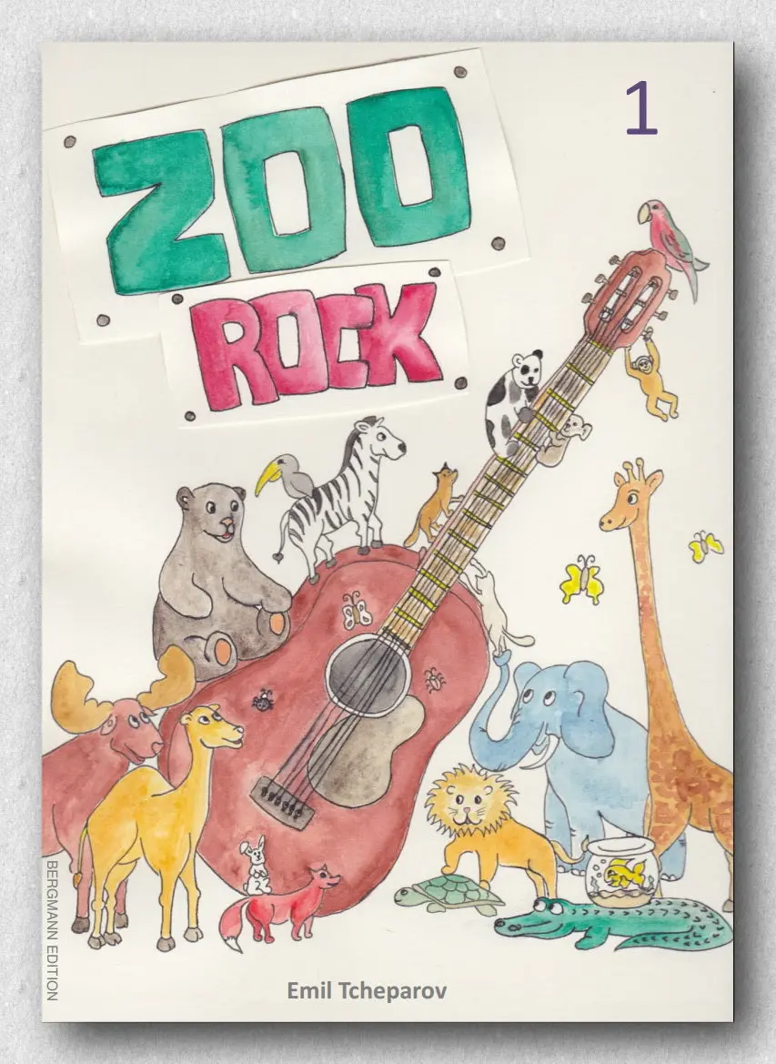 Tcheparov, Zoo Rock 1 1