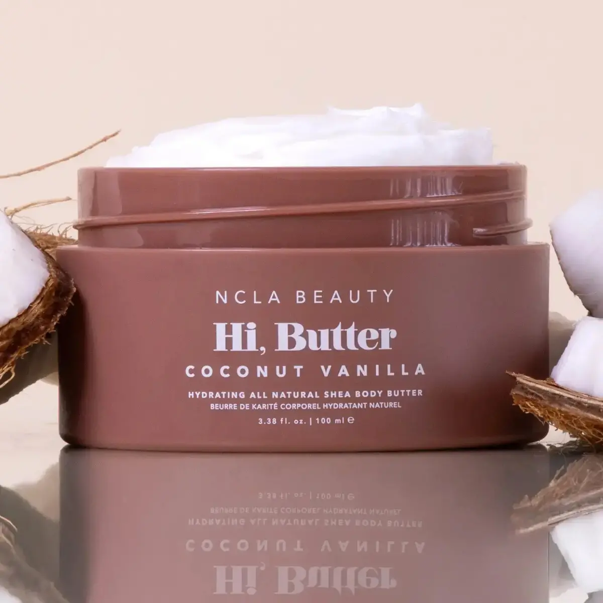 Hi, Butter Shea Body Butter - Coconut Vanilla Discovery Size 1