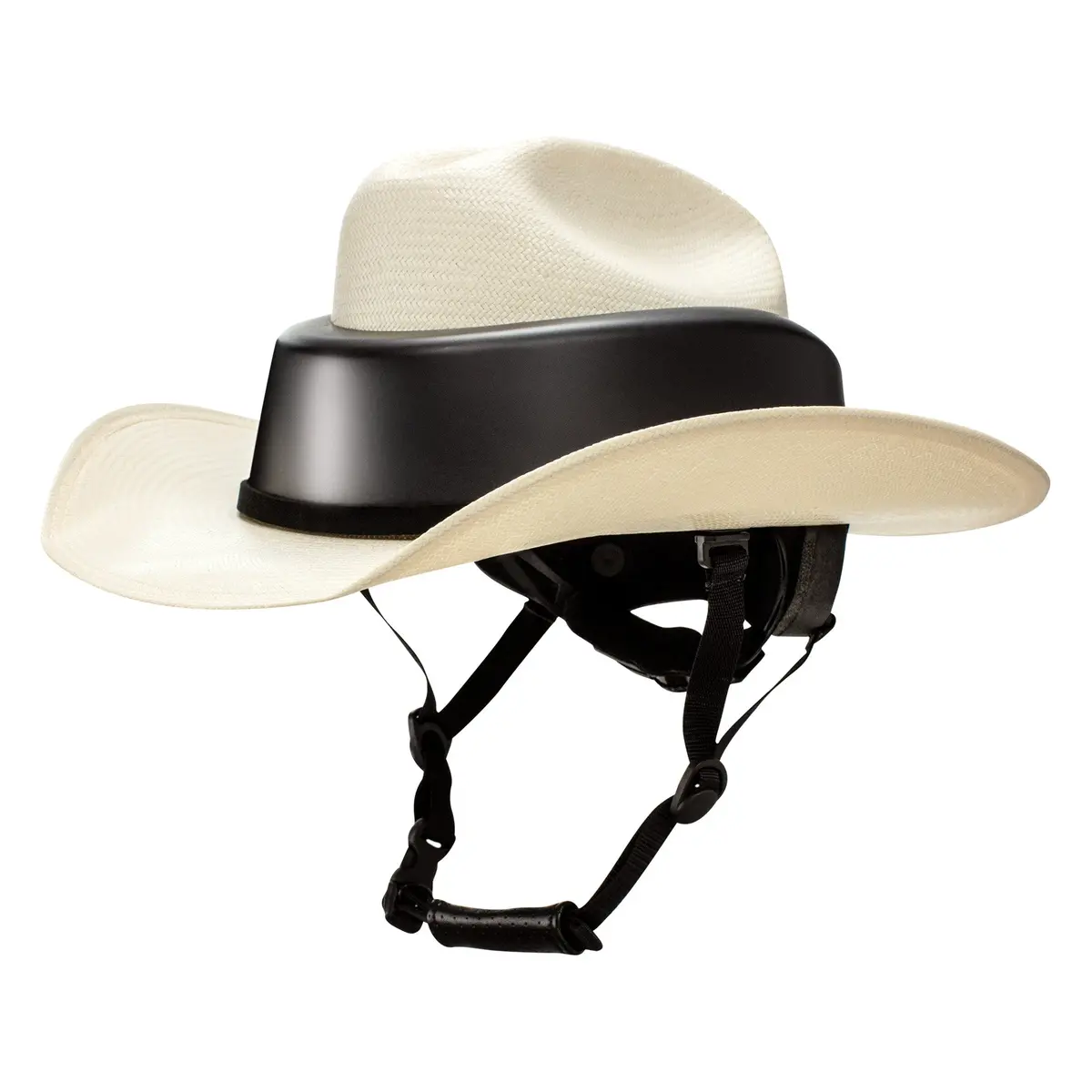 Resistol Ride Safe Helmet Straw (Astm Certified) 1