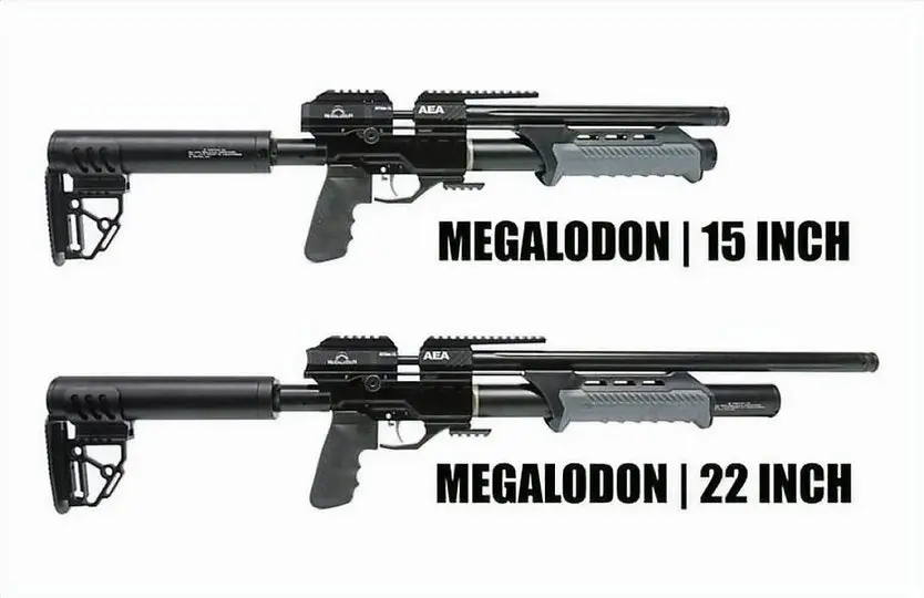 Aea Megalodon Pump Action Air Rifle 15" 22" 1