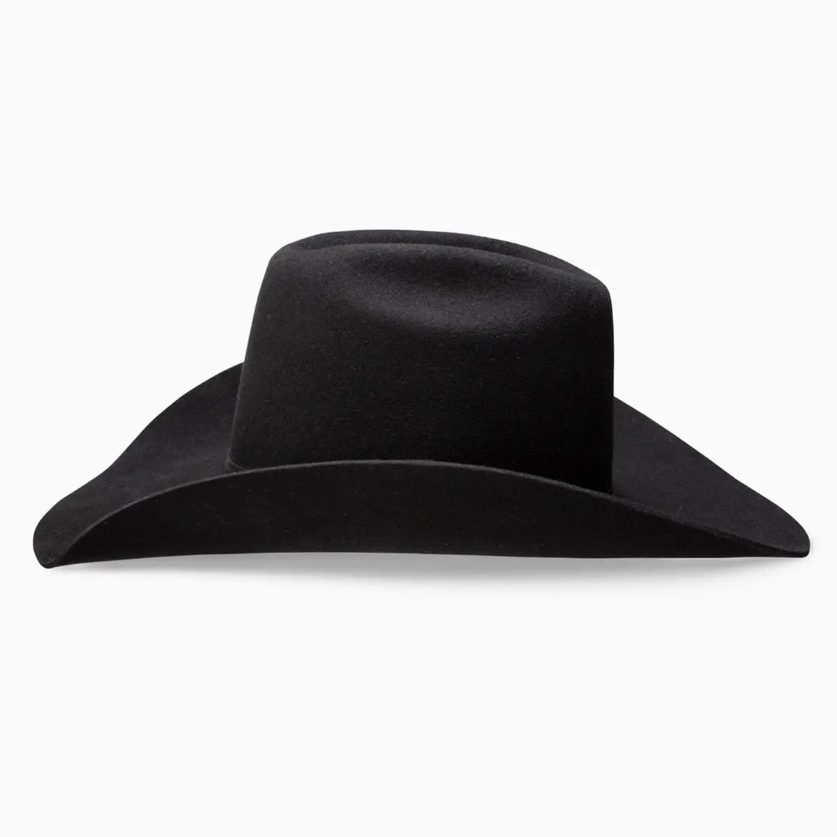 Resistol Cojo 9Th Round 3X Wool Felt Black 2