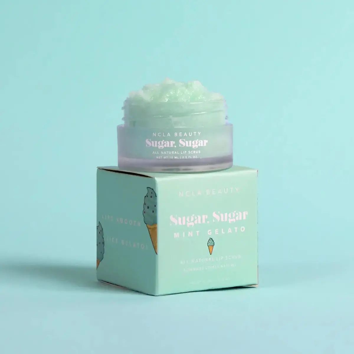 Sugar Sugar Mint Gelato Lip Scrub 2