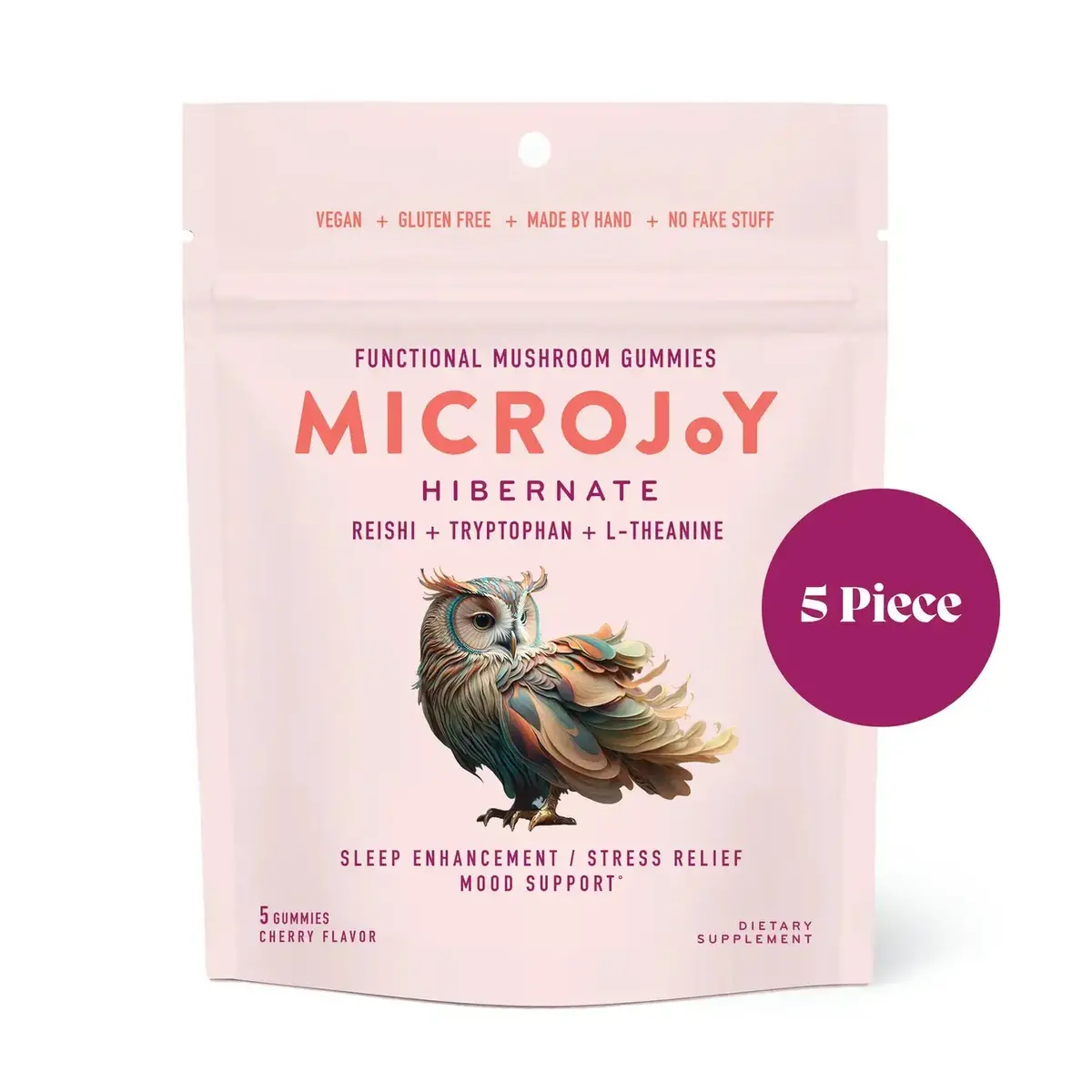 Hibernate Mushroom Gummies – Microjoy 1