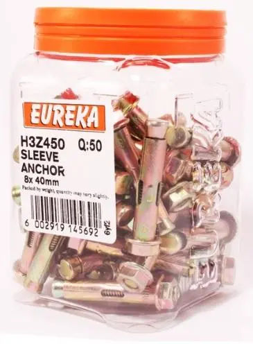 Eureka Sleeve Anchor 1