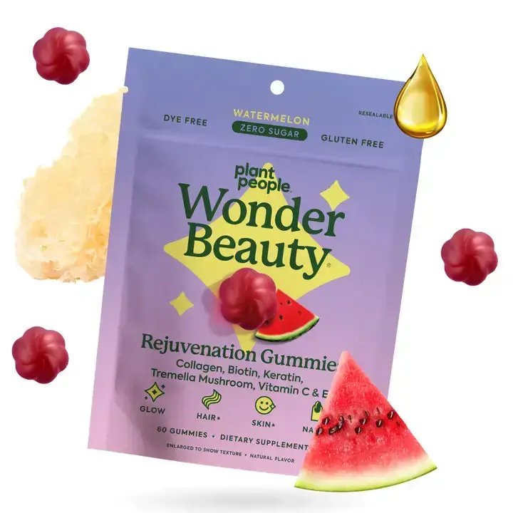 Wonderbeauty Hair, Skin & Nails Gummies 1