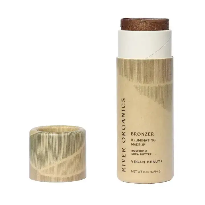 Shimmery Face And Body Bronzer Stick 13.61G - River Organics 1