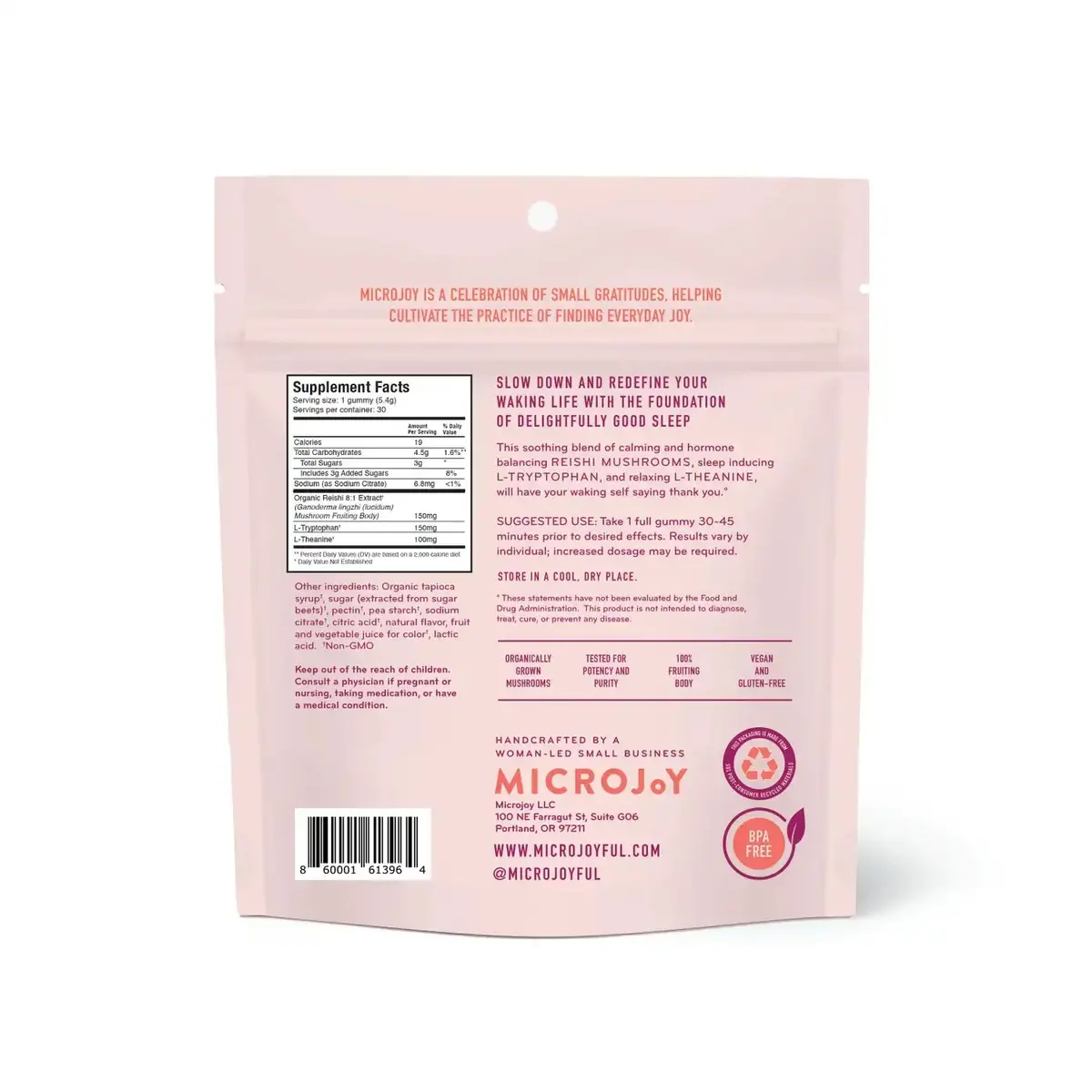 Hibernate Mushroom Gummies – Microjoy 2
