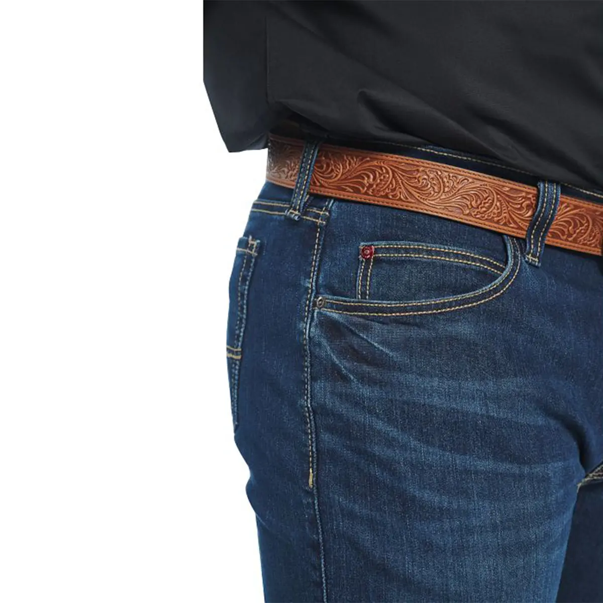 Justin J9 Men's 1879 Jean Med Wash 5