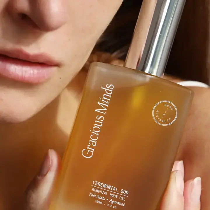 Ceremonial Oud Remedial Body Oil - Gracious Minds 1