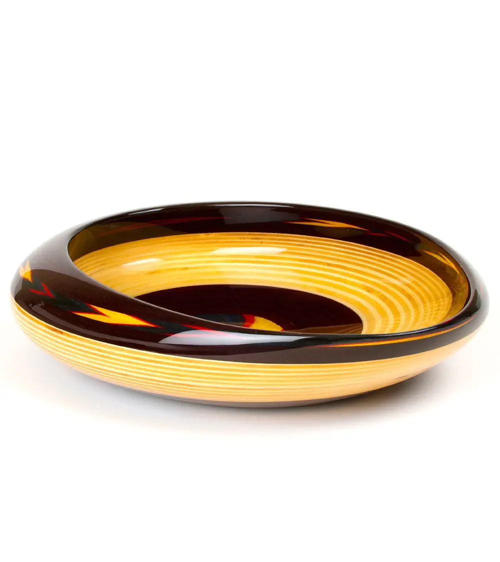 Wood Bowl "Abalone" 1