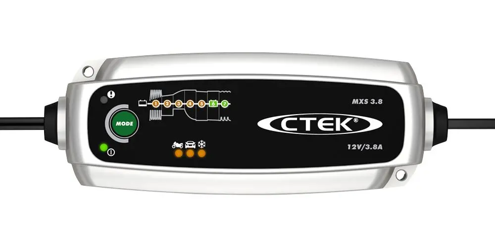 Ctek Mxs 3.8 - 12V 3.8A Charger 1