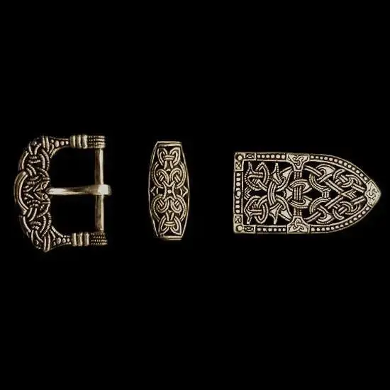 Gokstad Viking Belt Fittings 1