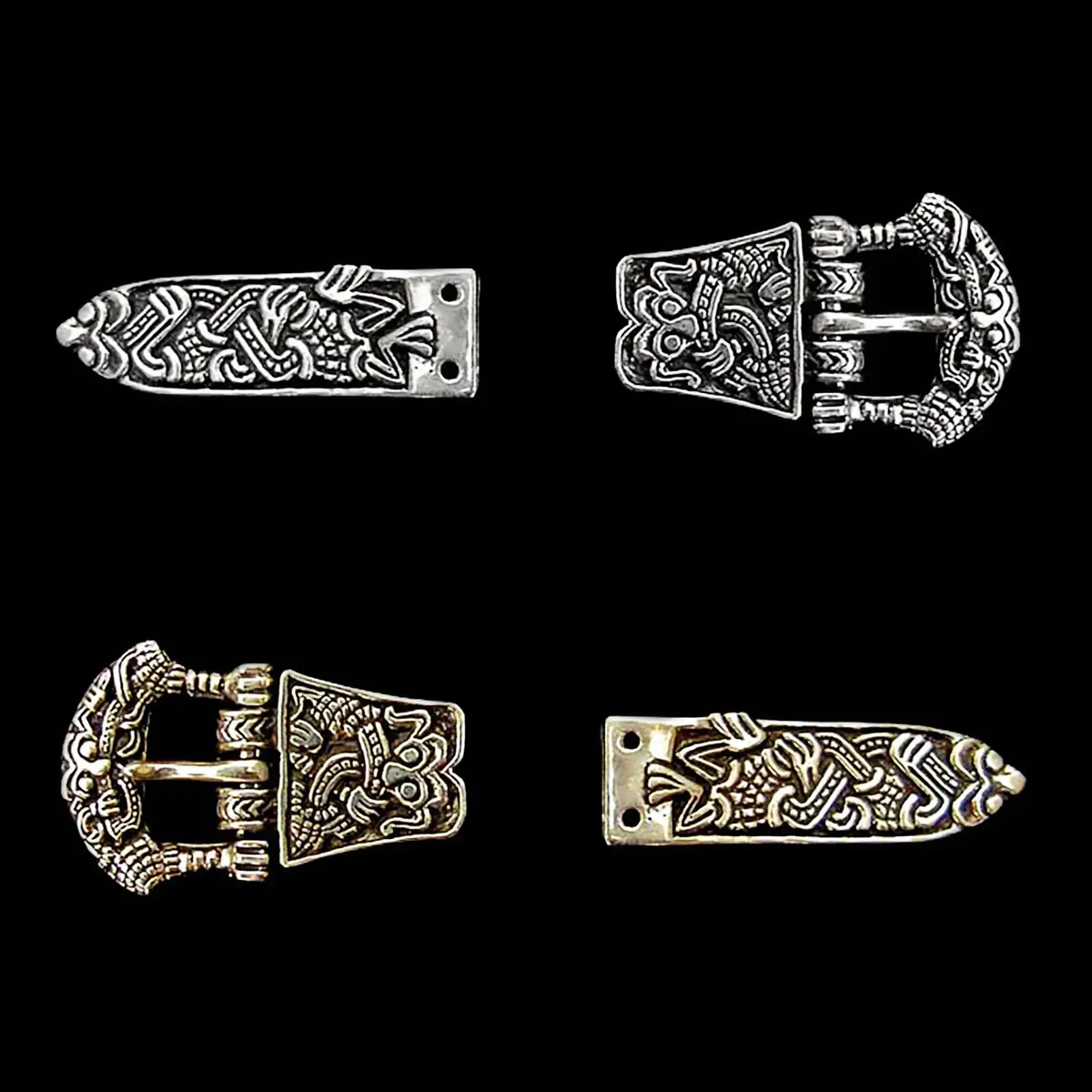 Gripping Beast Viking Belt Fittings 1