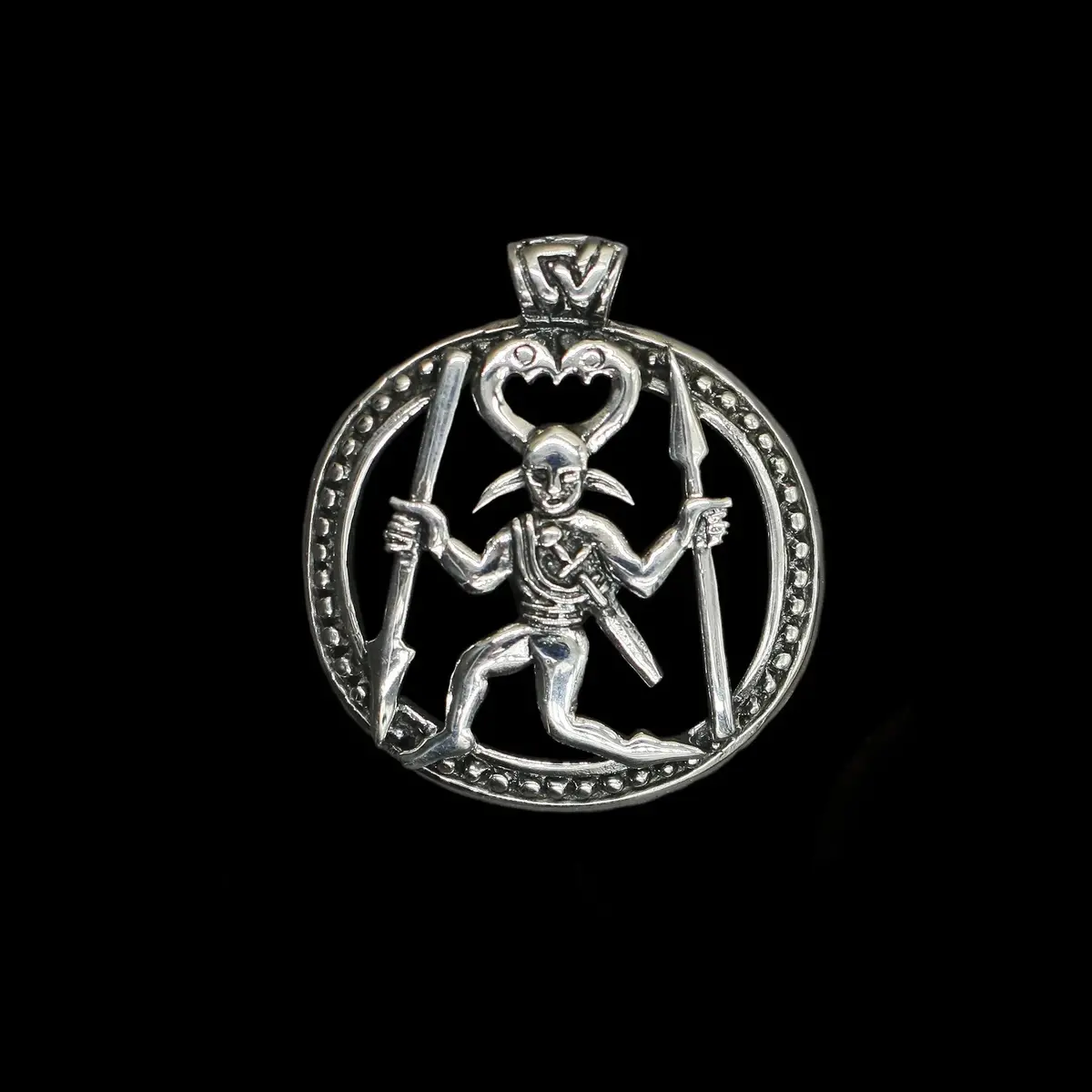 Large Odin Warrior Pendant 2