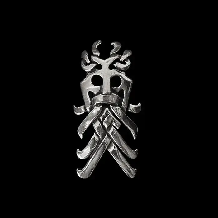 Thor Warrior Mask Pendant 1