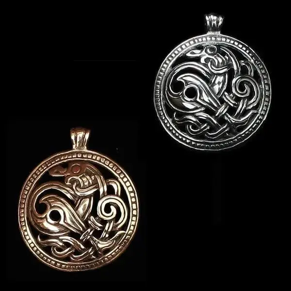Jelling Dragon Pendant 1