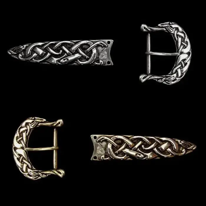 Urnes Style Viking Belt Fittings 1