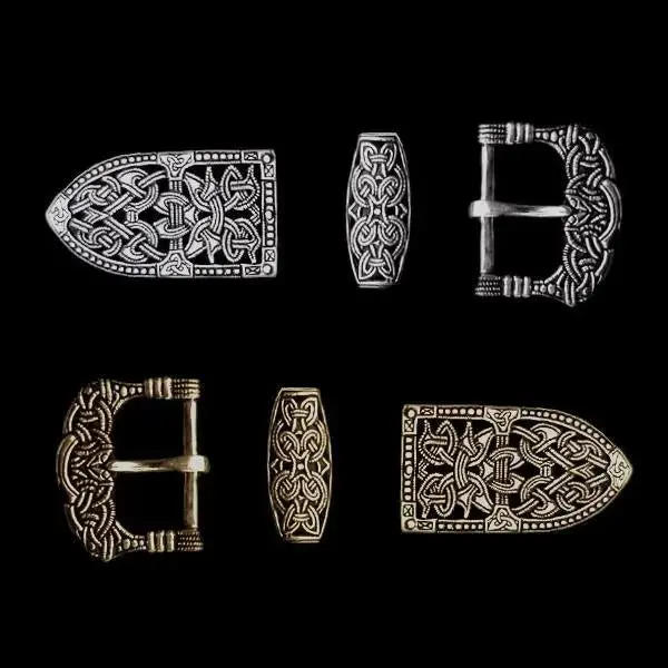 Gokstad Viking Belt Fittings 1