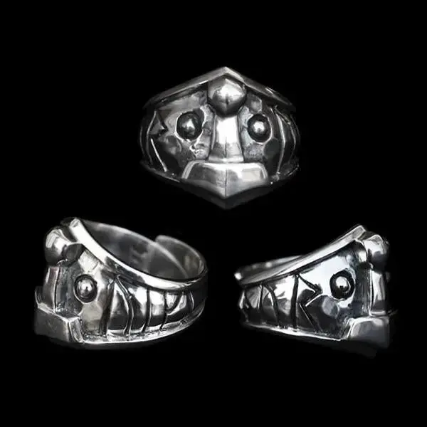 Silver Thors Protection Ring 1