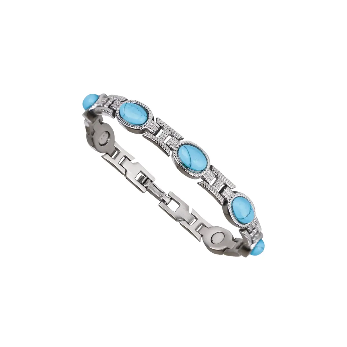 Sabona Ladies Turquoise Magnetic Bracelet 1