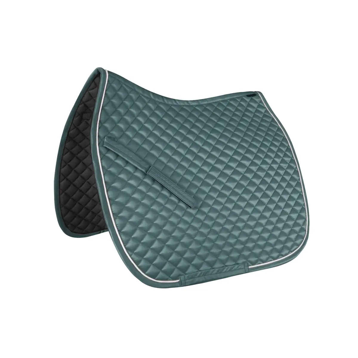Waldhausen Saddle Pad Felix Glam Pine Green Dressage 1