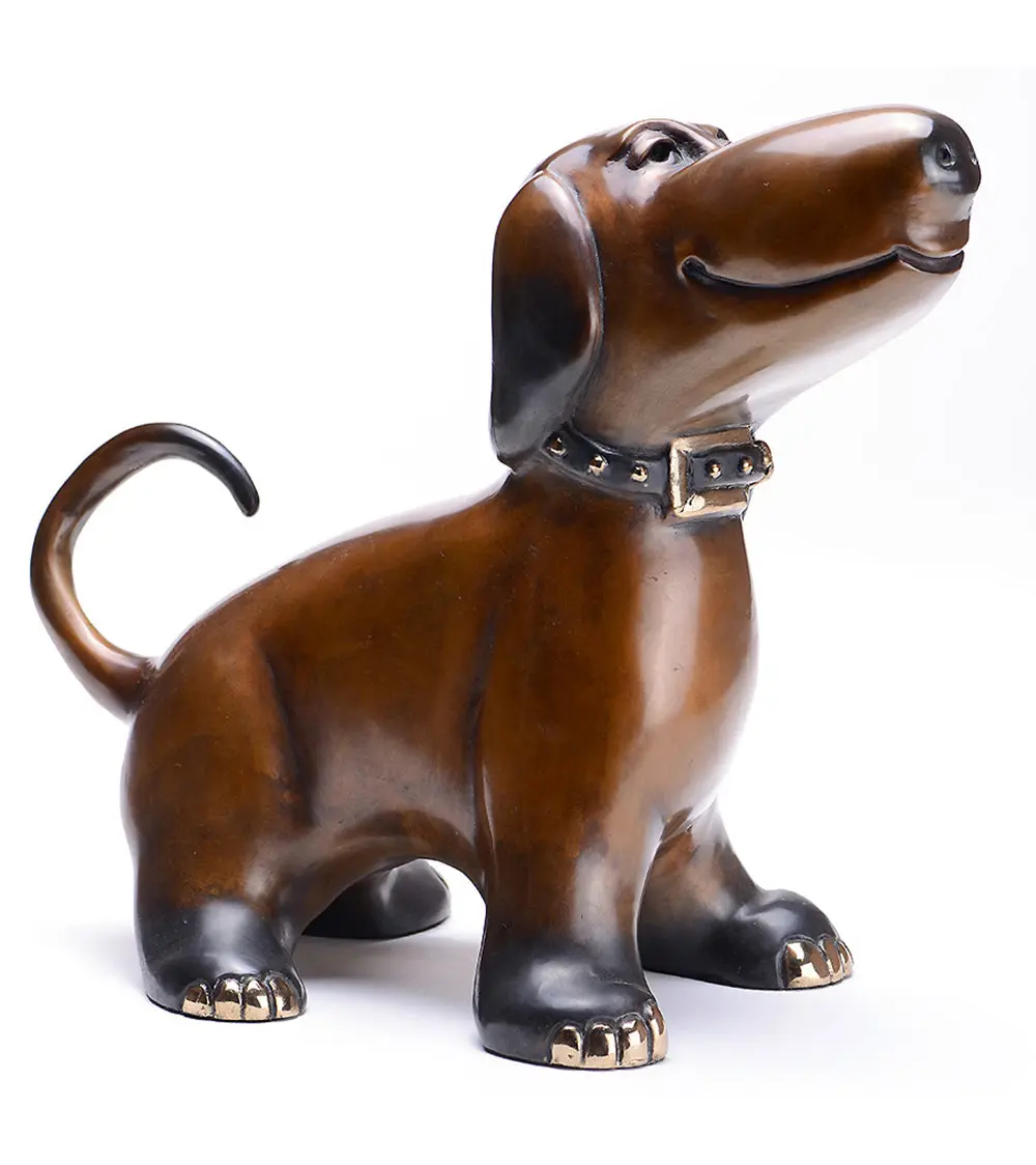 Bronze Sculpture "Agatha" By Marty Goldstein 1