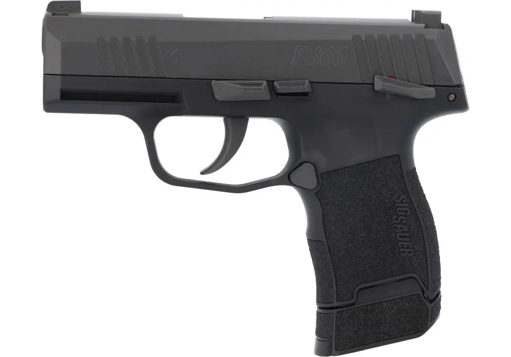 Sig Sauer P365 .177 Air Pistol Co2 Blowback Blk (Bb) - (Not Airsoft) 1