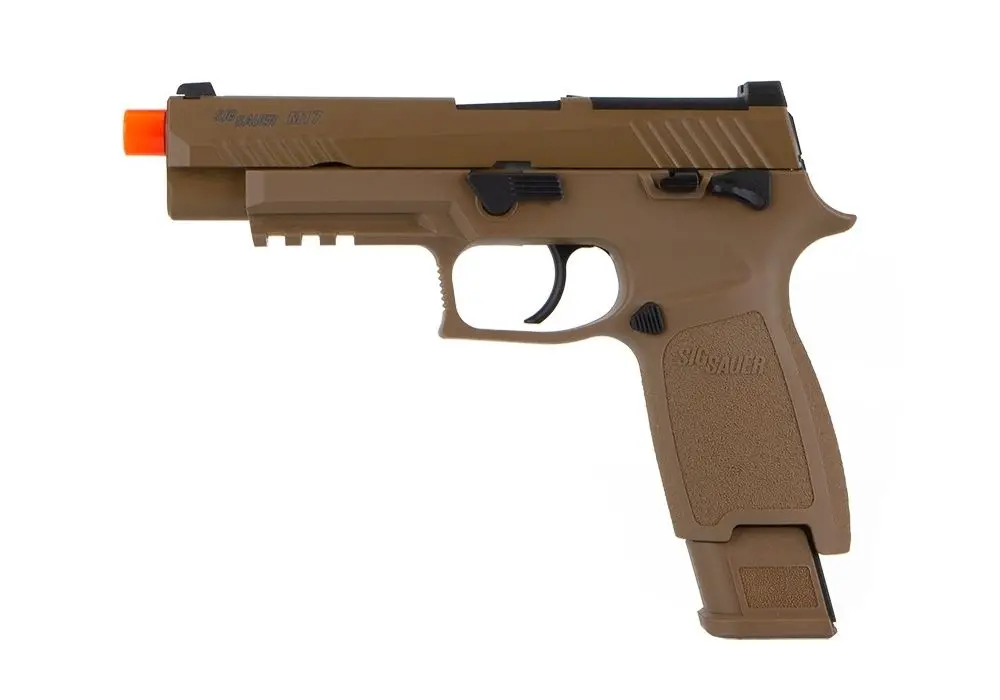 Sig Sauer Proforce M17 Gas Blowback Airsoft Pistol 1