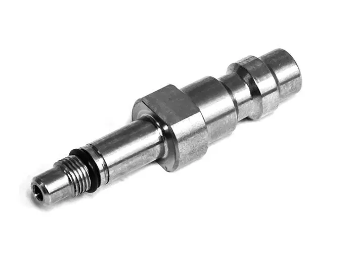 Action Army Cnc Stainless Steel Hpa Adapter Valve For Green Gas Magazines (Model: Ksc/Kwa) 1