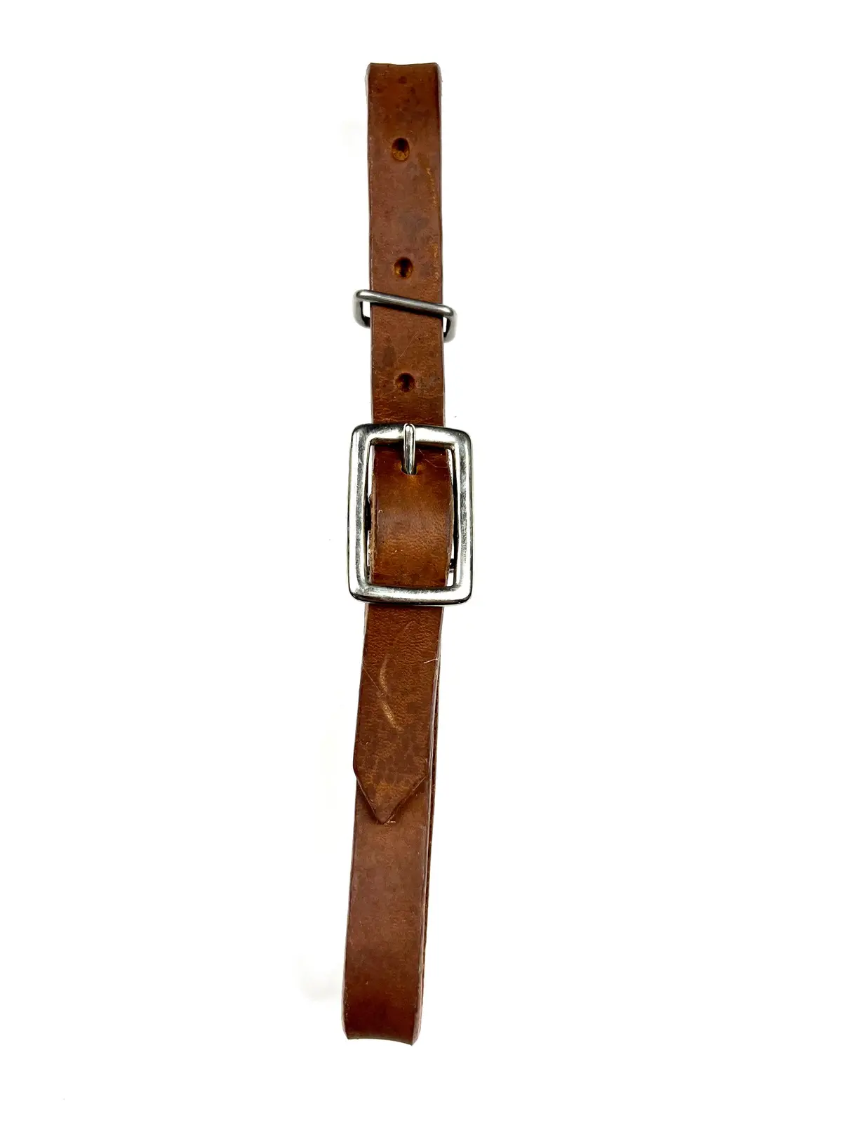Ezy Ride Curb Strap Plain Harness Leather 1