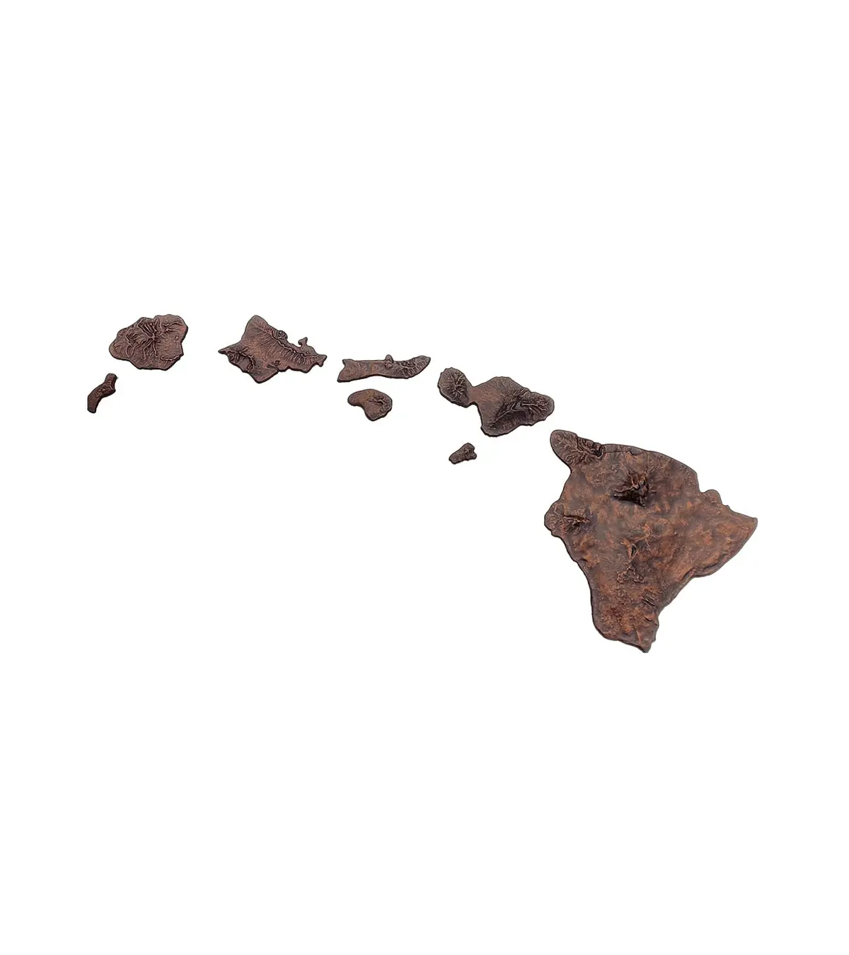 Aluminum Hawaiian Islands - Small Scott Green 1