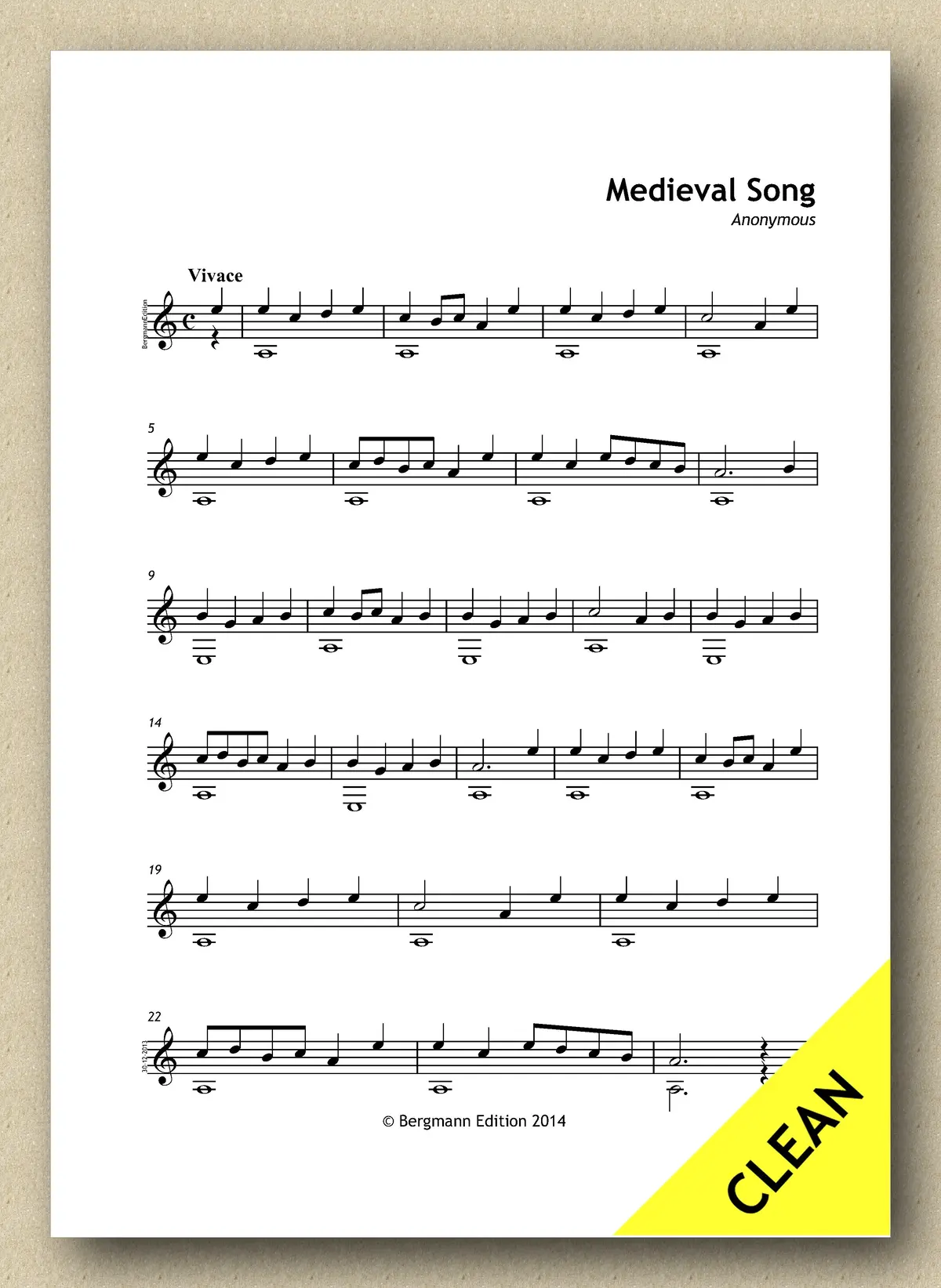 Medieval Song (Pdf) 2