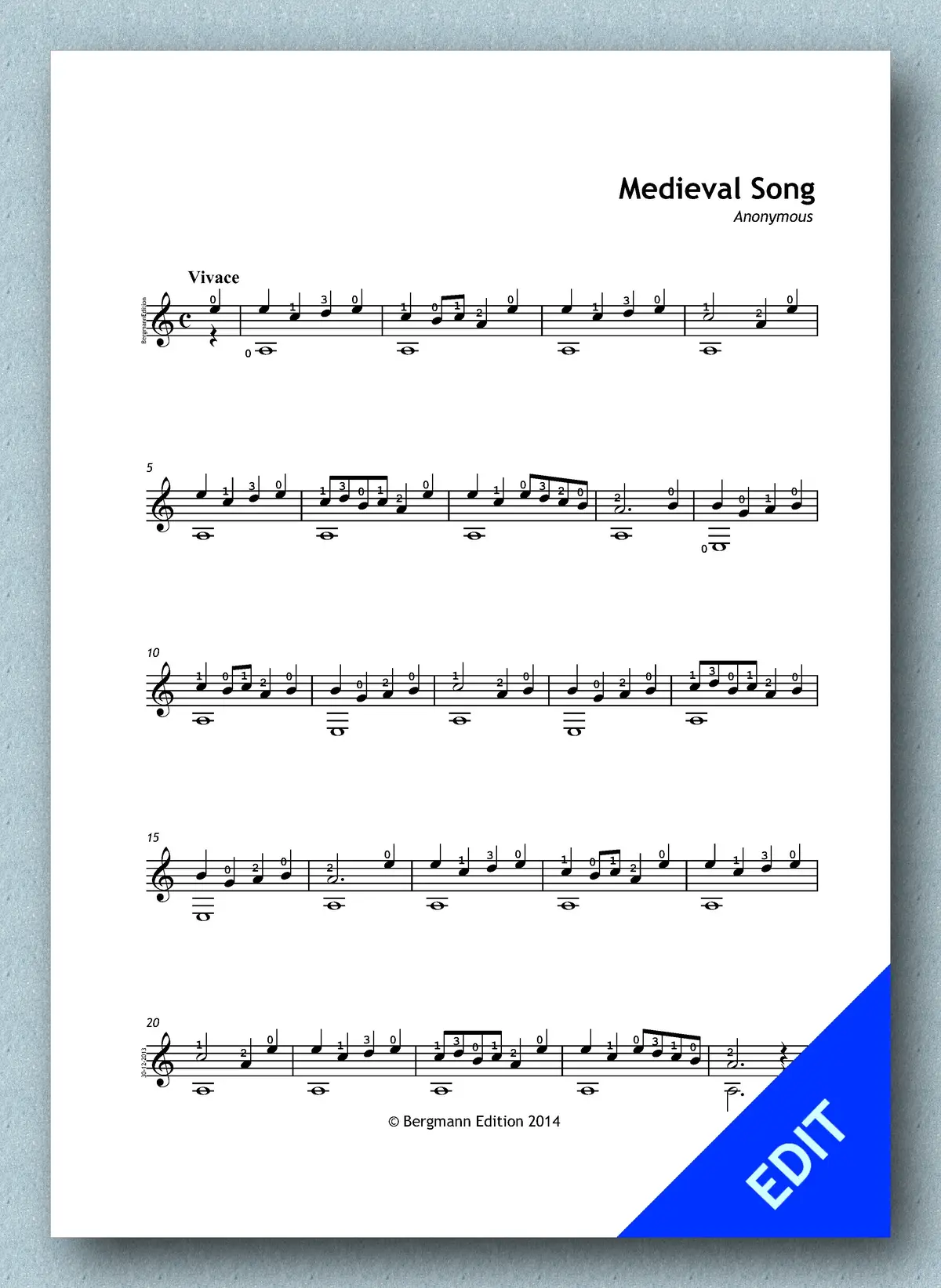 Medieval Song (Pdf) 1