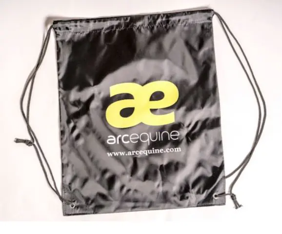 Arcequine Drawstring Bag 1