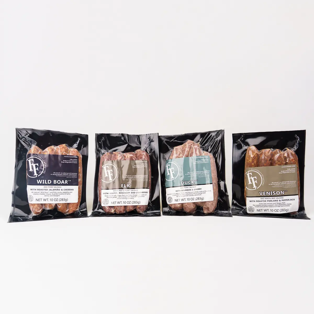 Wild Artisanal Sausage Sampler 1