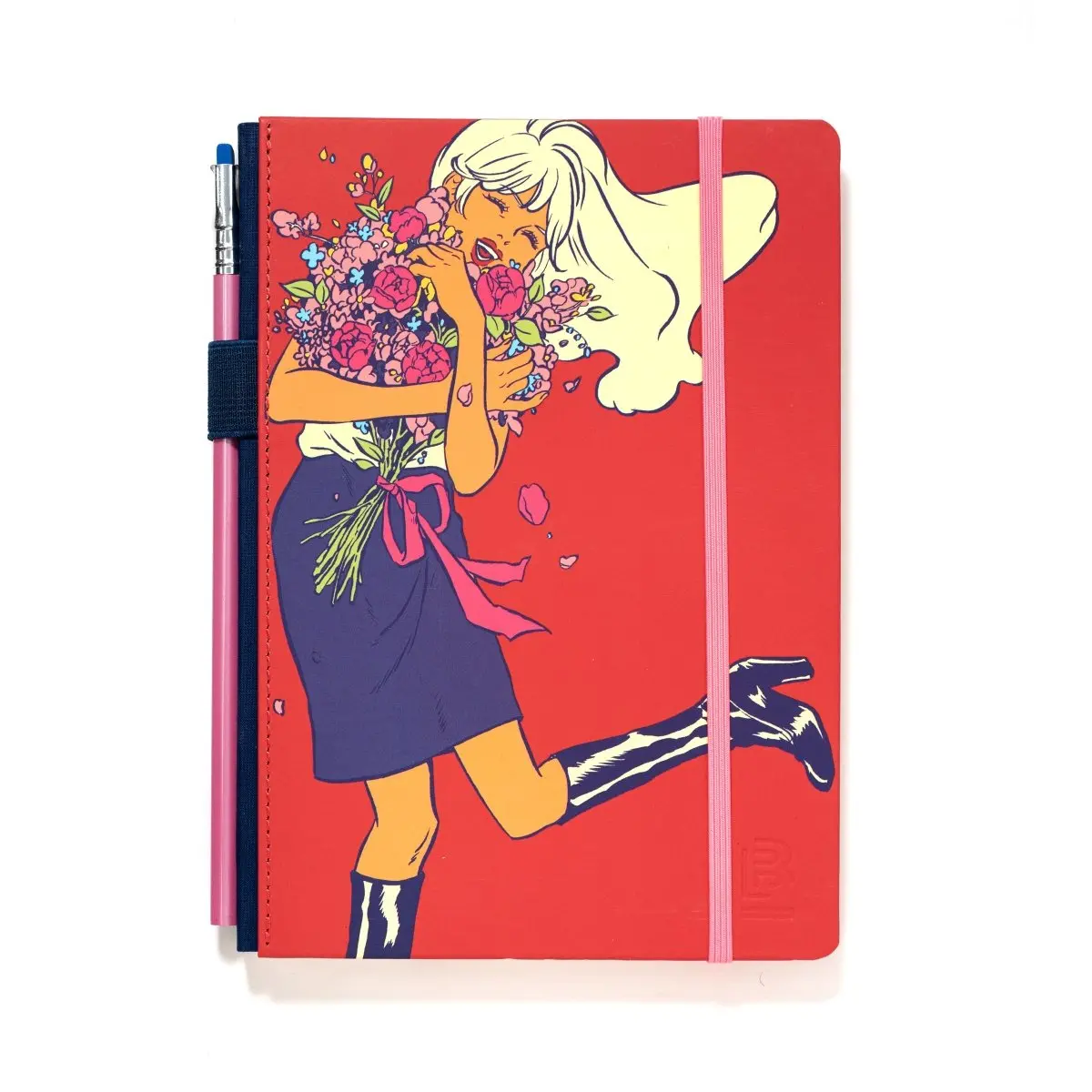 Blackwing Artist Series Slate Notebook - Leslie Hung 1