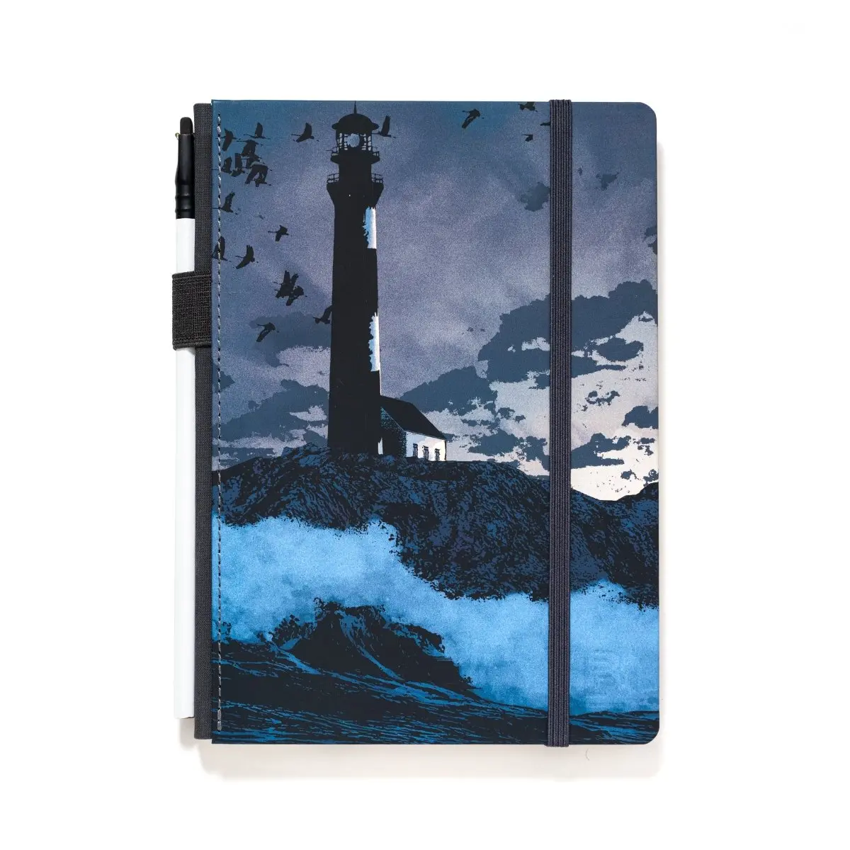 Blackwing Artist Series Slate Notebook - Andrea Sorrentino & Jeff Lemire 1