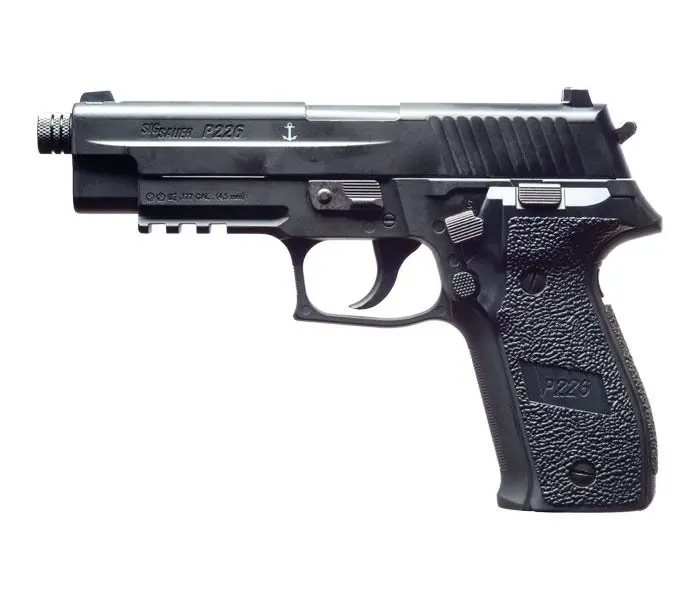 Sig P226 Mk-25 .177 Air Pistol, Blk (Pellet) - (Not Airsoft) 1