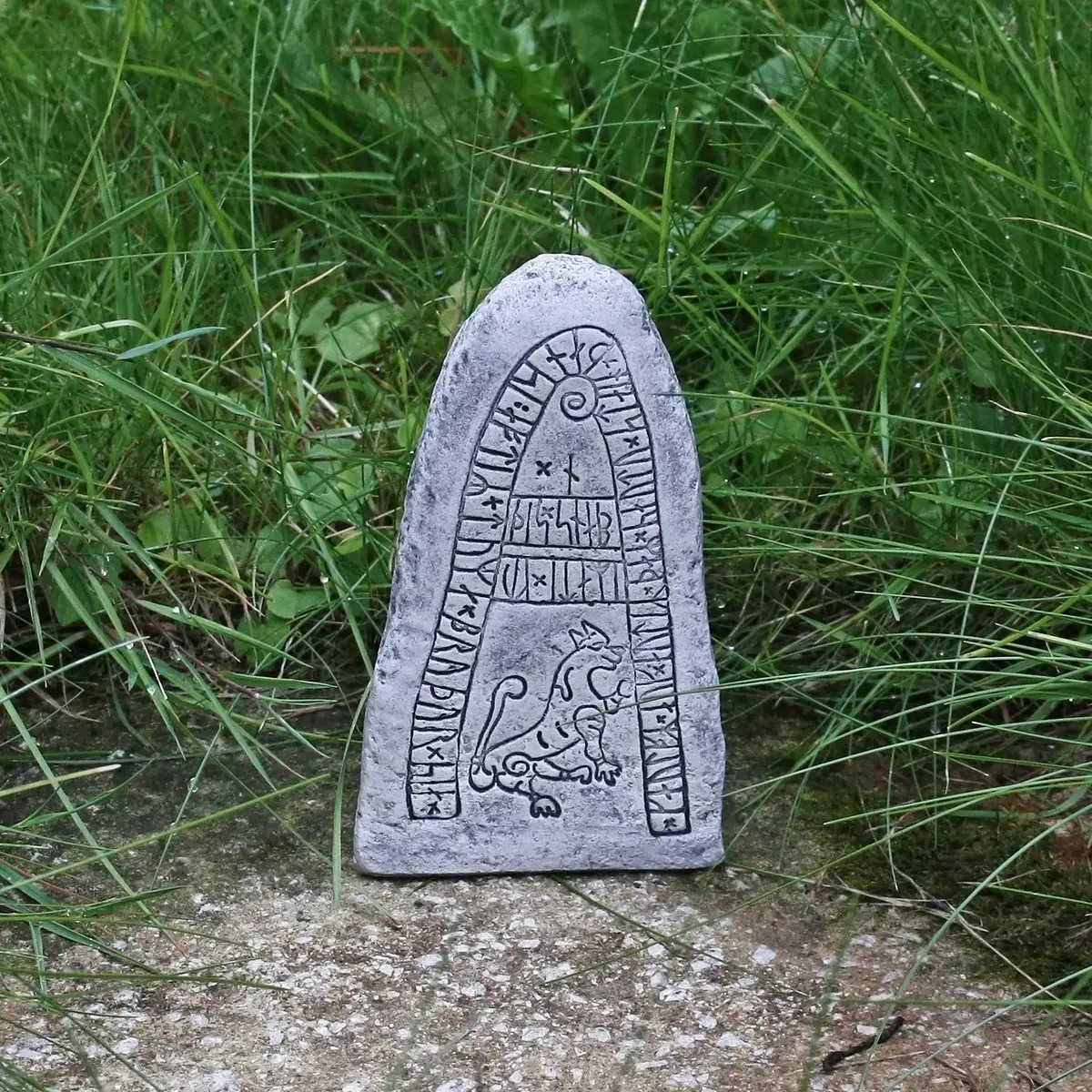 Runestone From Lund 1