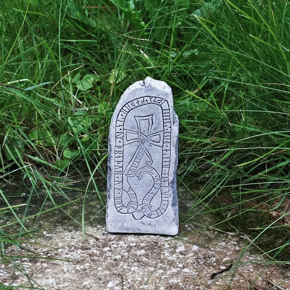 Runestone From Vallentuna, Uppland 1