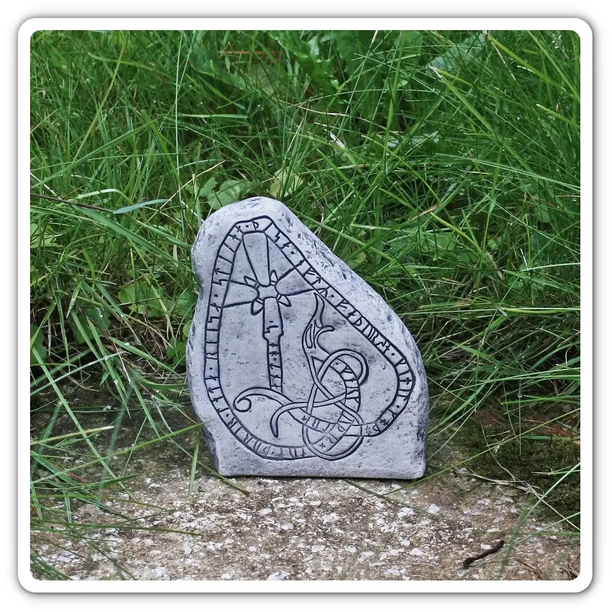 Runestone From Vilunda, Uppland 2
