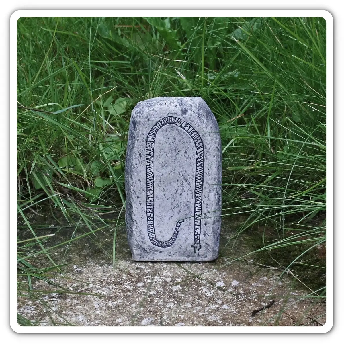 Runestone From Ängvreta, Uppland 2