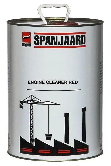 Spanjaard Engine Cleaner & Degreaser (Solvent-Based) 4