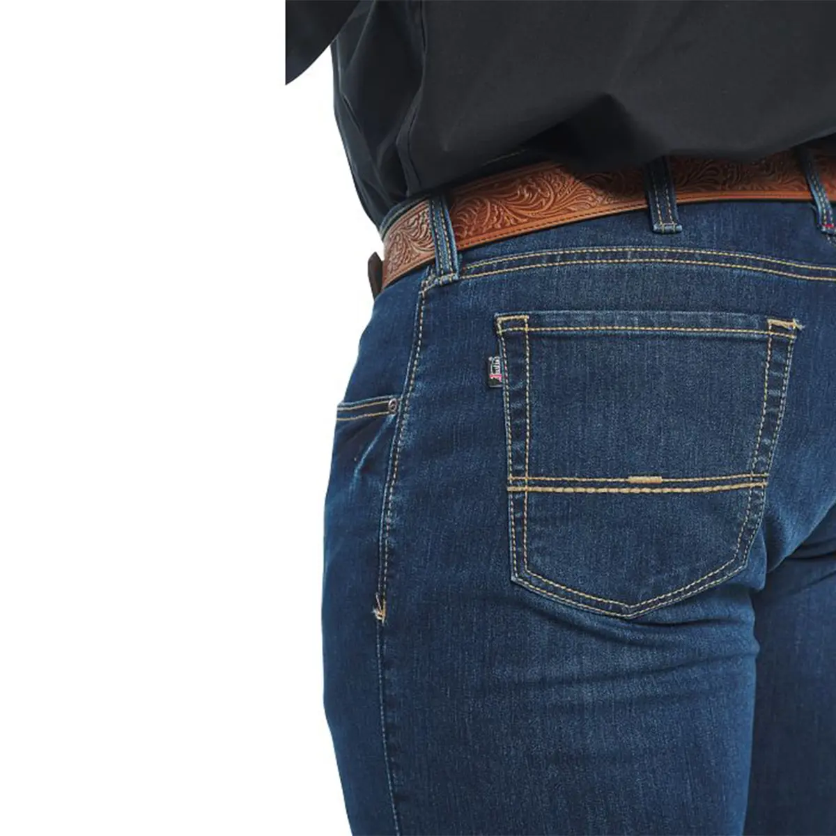 Justin J9 Men's 1879 Jean Med Wash 6