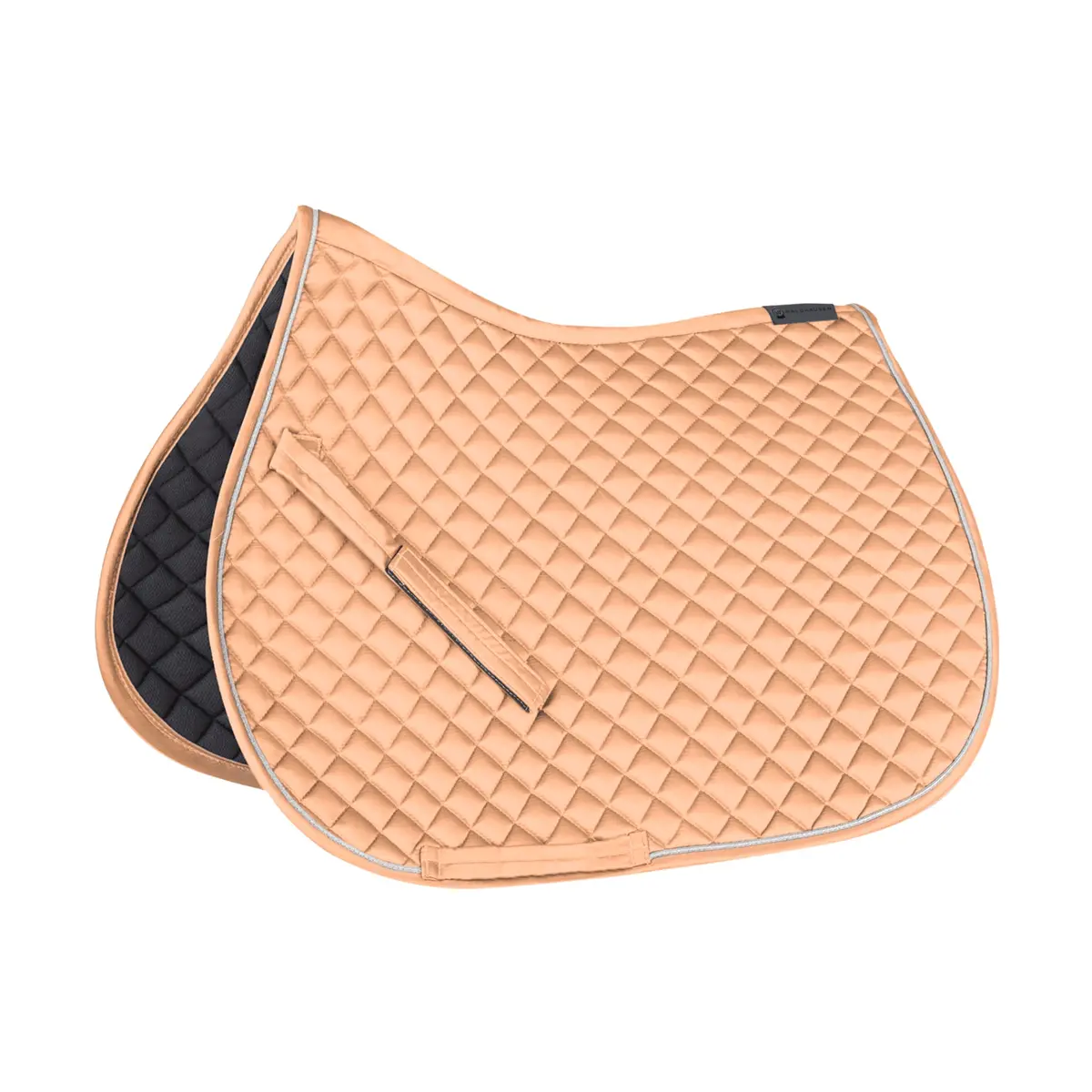 Waldhausen Saddle Pad Felix Glam Peach Shetty 1